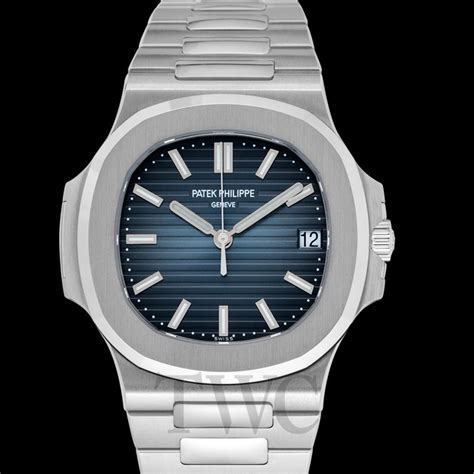 Patek Philippe Nautilus Blue Dial Watches 